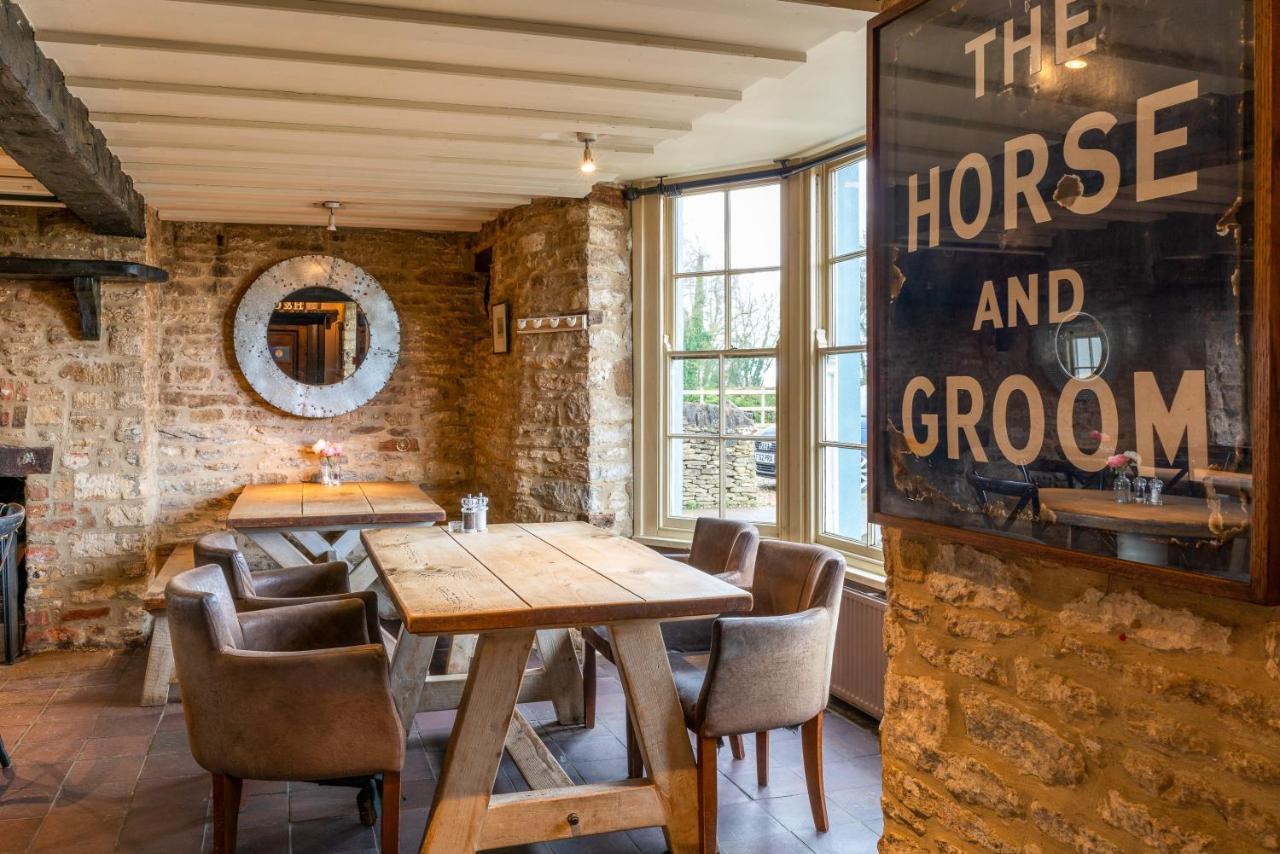 The Horse And Groom Inn マルムズベリー エクステリア 写真